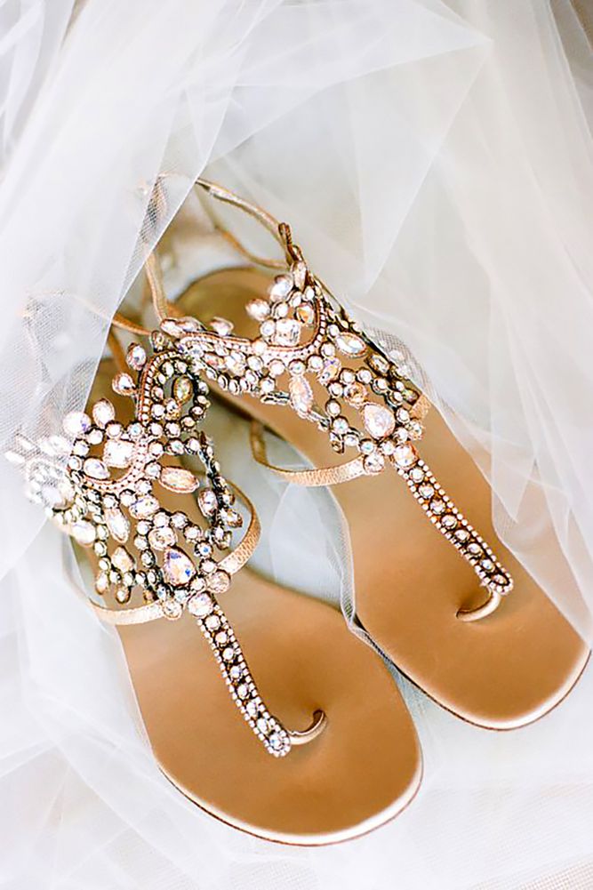 Bridal 2025 flat footwear